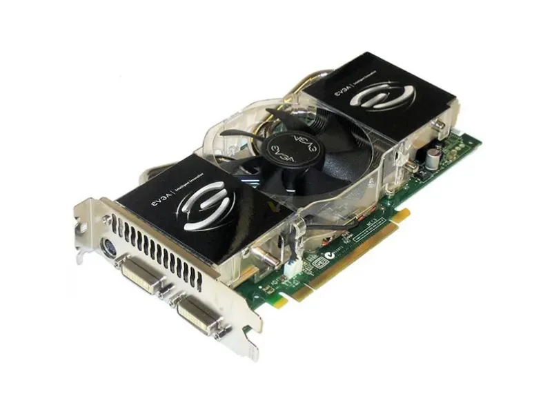 512-P2-N570-KR - EVGA GeForce 7900 GTX 512MB GDDR3 256-Bit SLI Support PCI Express x16 Video Graphics Card