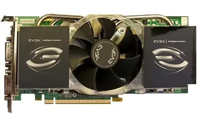 512-P2-N571-E1 - EVGA GeForce 7900 GTX 512MB 256-Bit GDDR3 PCI Express x16 SLI Support Video Graphics Card