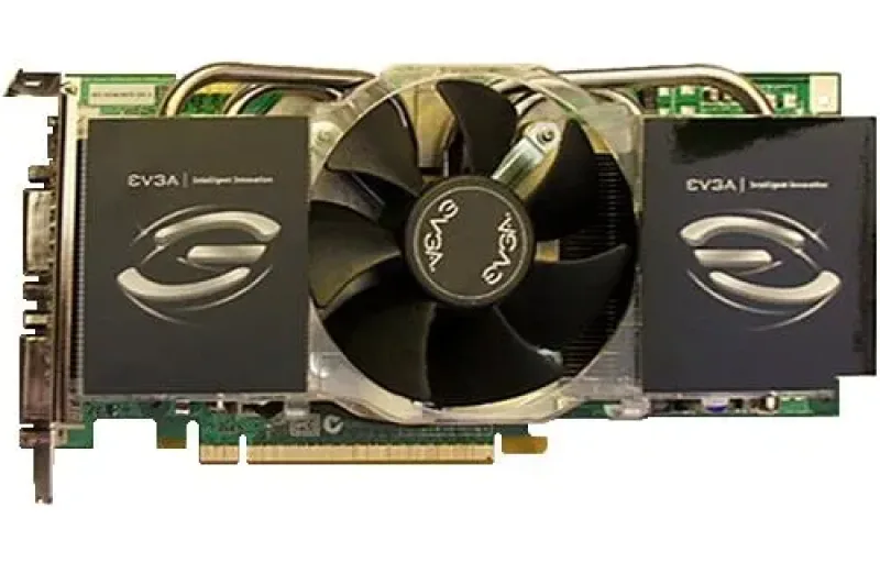 512-P2-N571-S1 - EVGA GeForce 7900 GTX 512MB 256-Bit GDDR3 PCI Express x16 SLI Support Video Graphics Card