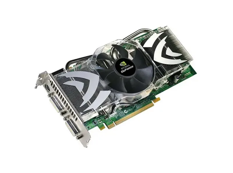 512-P2-N572-KR - EVGA GeForce 7900 GTX 512MB GDDR3 256-Bit HDCP Ready SLI Support HDCP PCI Express x16 Video Graphics Card