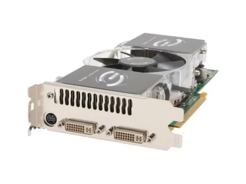 512-P2-N572-TR - EVGA GeForce 7900 GTX 512MB GDDR3 256-Bit HDCP Ready SLI Support HDCP PCI Express x16 Video Graphics Card
