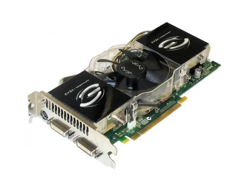 512-P2-N572-TX - EVGA GeForce 7900 GTX 512MB GDDR3 256-Bit HDCP Ready SLI Support HDCP PCI Express x16 Video Graphics Card