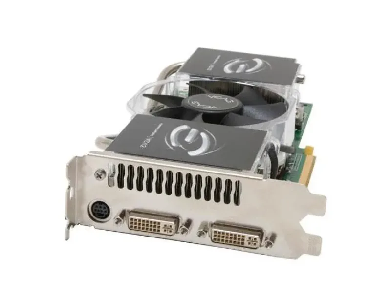 512-P2-N575-A1 - EVGA GeForce 7900 GTX 512MB GDDR3 256-Bit SLI Supported PCI Express x16 Video Graphics Card