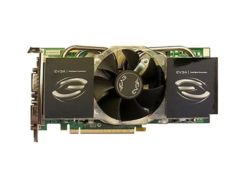 512-P2-N575-KR - EVGA GeForce 7900 GTX 512MB GDDR3 256-Bit SLI Supported PCI Express x16 Video Graphics Card
