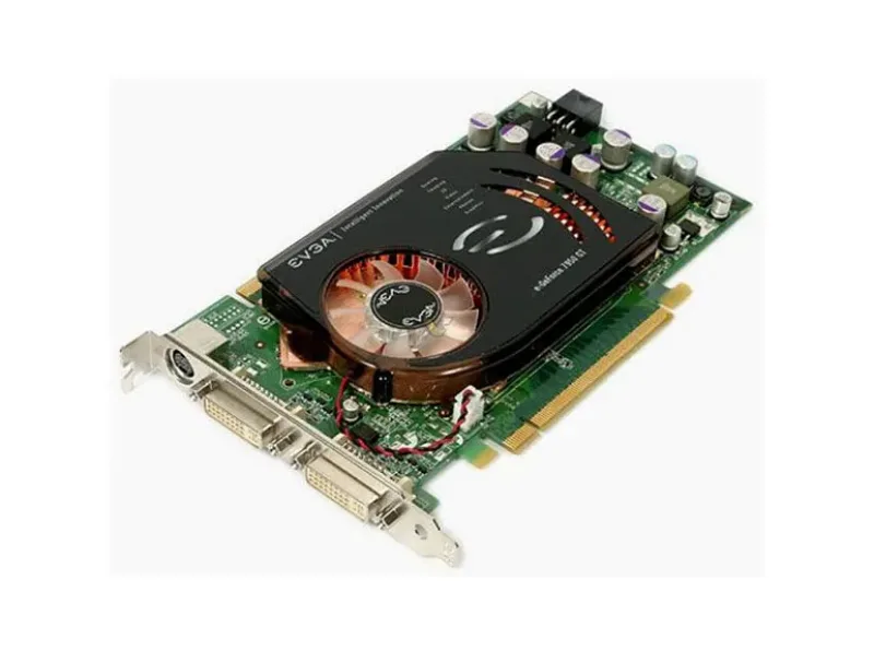 512-P2-N637-KR - EVGA e-GeForce 7950GT KO SuperClocked 512MB GDDR3 256-Bit PCI Express x16 Video Graphics Card