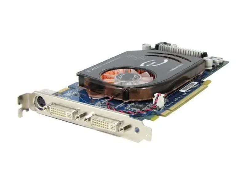 512-P2-N637-TR - EVGA e-GeForce 7950GT KO SuperClocked 512MB GDDR3 256-Bit PCI Express x16 Video Graphics Card