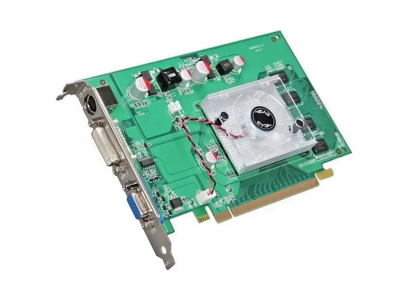 512-P2-N738-RX - EVGA GeForce 8400 GS 512MB 64-Bit DDR2 PCI Express x16 HDCP Ready Video Graphics Card