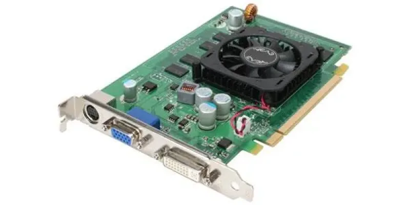 512-P2-N747-DX - EVGA GeForce 8500 GT 512MB GDDR2 128-Bit HDCP Ready SLI Support PCI Express x16 Video Graphics Card