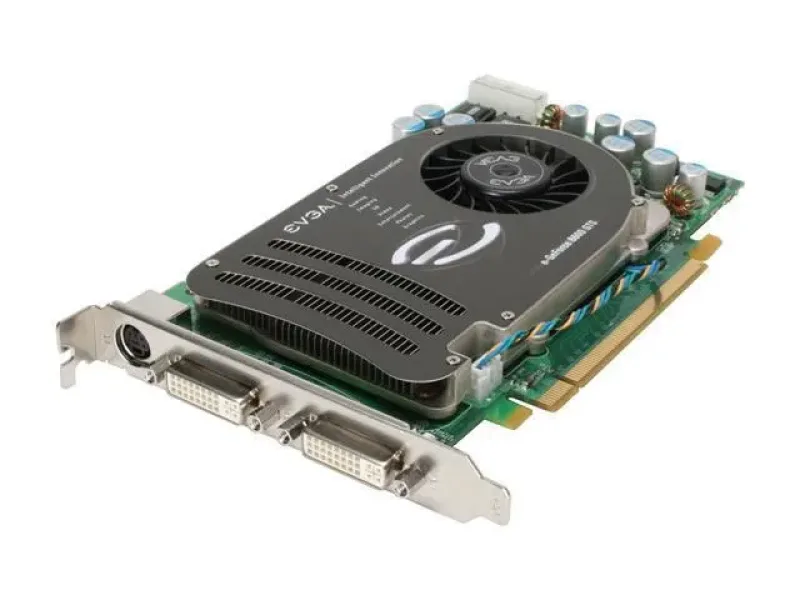 512-P2-N773-TX - EVGA GeForce 8600 GTS 512MB GDDR3 128-Bit PCI-Express x16 Dual DVI Graphics Card