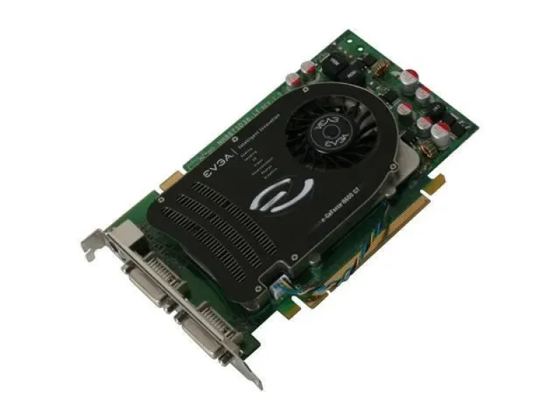 512-P2-N775-R1 - EVGA e-GeForce 8600 GTS SuperClocked 512MB 128-Bit GDDR3 PCI Express x16 HDCP Ready SLI Supported Video Graphics Card