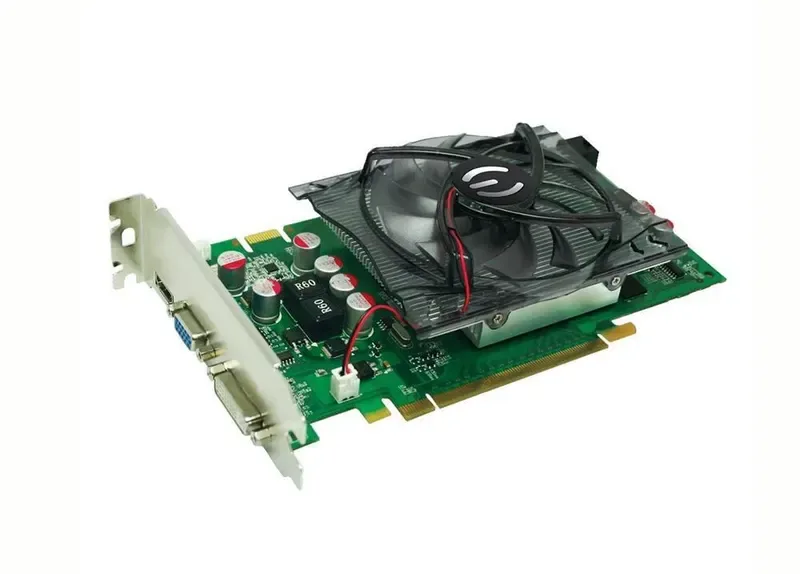 512-P3-1140-RX - EVGA GeForce GTS 250 512MB 256-Bit DDR3 PCI Express 2.0 x16 DVI/ HDMI/ D-Sub Video Graphics Card