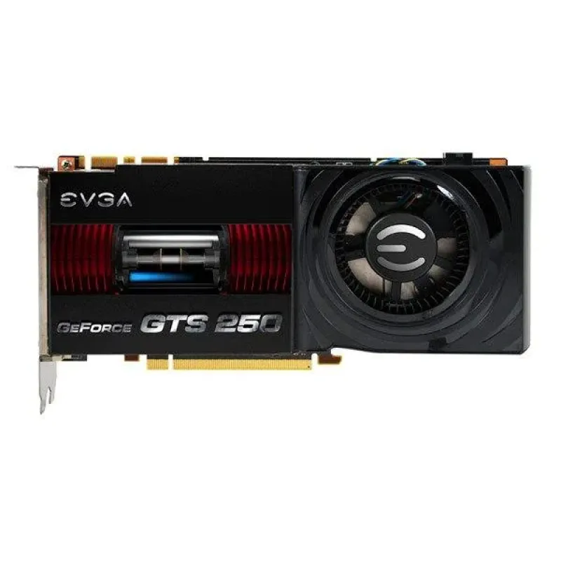512-P3-1151-ER - EVGA Nvidia GeForce GTS 250 SuperClocked Edition 512MB 256-Bit GDDR3 PCI Express 2.0 Video Graphics Card