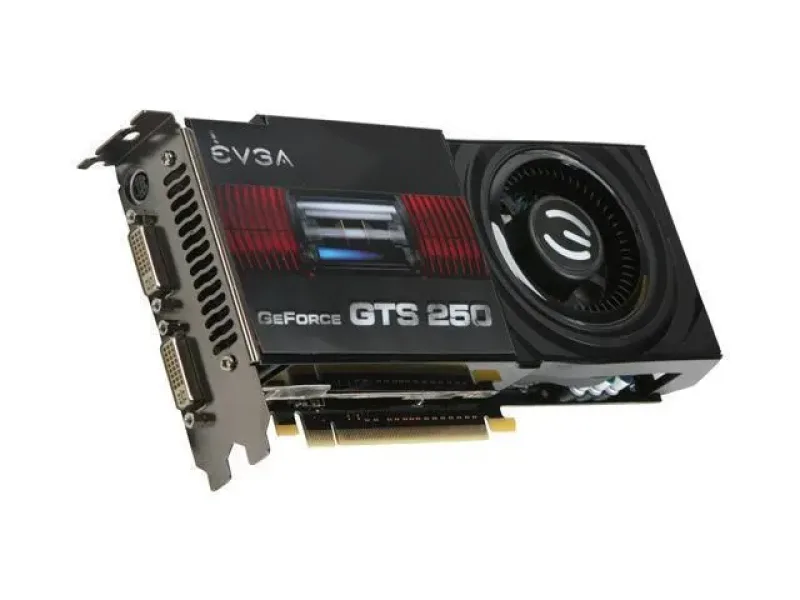 512-P3-1151-LX - EVGA GeForce GTS 250 SuperClocked Edition 512MB 256-Bit GDDR3 PCI Express 2.0 x16 HDCP Ready/ SLI Supported Video Graphics Card