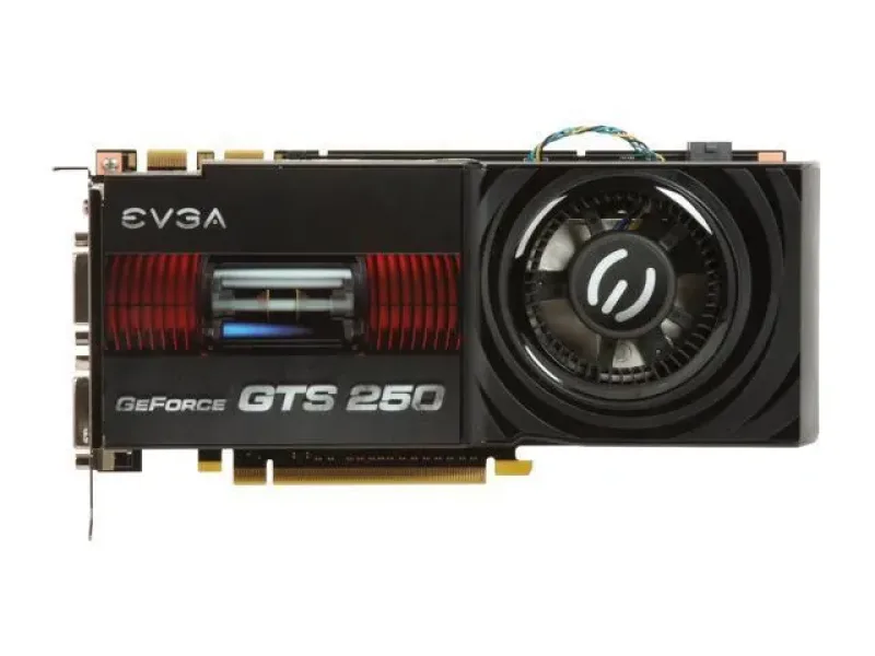 512-P3-1151-TX - EVGA GeForce GTS 250 SuperClocked Edition 512MB 256-Bit GDDR3 PCI Express 2.0 x16 HDCP Ready/ SLI Supported Video Graphics Card