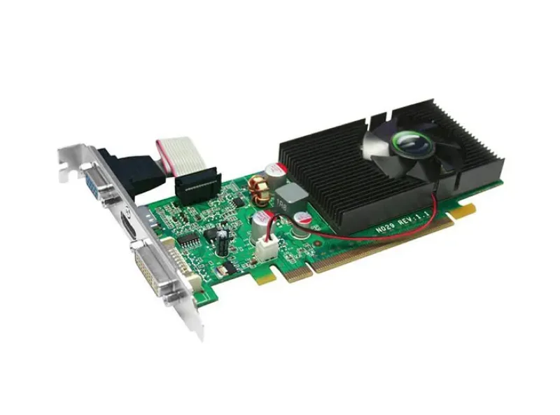 512-P3-1213-KR - EVGA GeForce 210 512MB DDR2 64-Bit HDCP Ready PCI Express 2.0 x16 Video Graphics Card