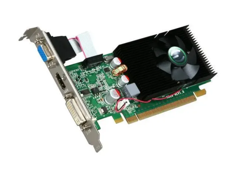 512-P3-1215-A1 - EVGA GeForce 210 512MB DDR3 64-Bit HDCP Ready PCI Express 2.0 x16 Video Graphics Card