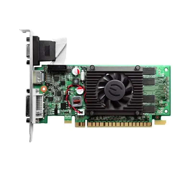 512-P3-1300-K1 - EVGA GeForce 8400 GS 512MB DDR3 32-Bit HDCP Ready PCI Express 2.0 x16 Low Profile Video Graphics Card