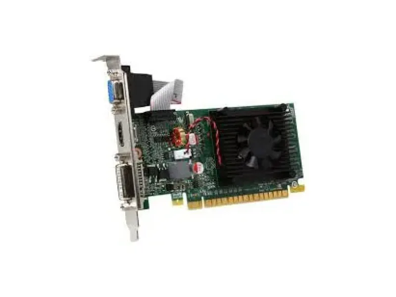 512-P3-1300-KR - EVGA GeForce 8400 GS 512MB DDR3 32-Bit HDCP Ready PCI Express 2.0 x16 Low Profile Video Graphics Card