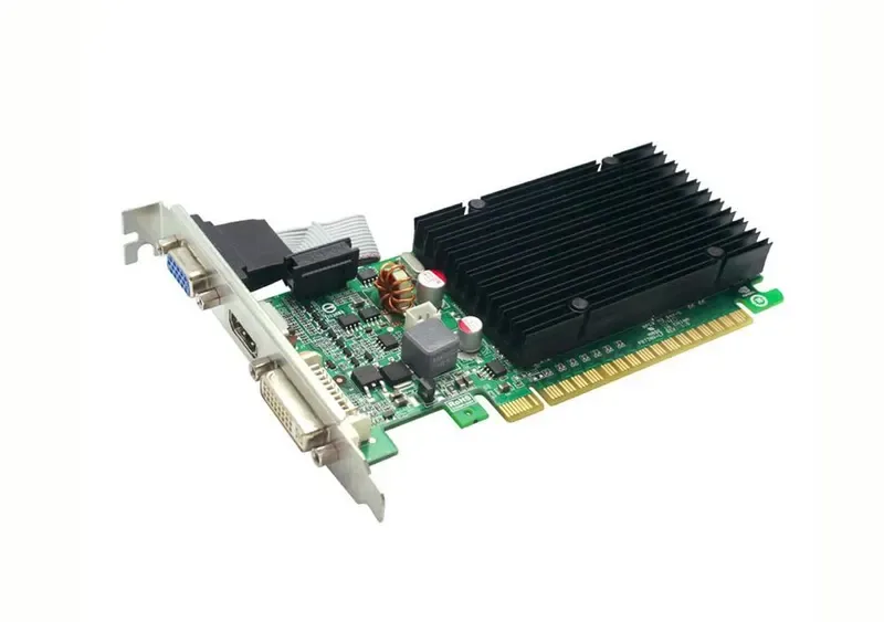 512-P3-1301-B1 - EVGA e-GeForce 8400 GS 512MB DDR3 32-Bit PCI Express 2.0 x16 DVI-I/ HDMI/ VGA Video Graphics Card
