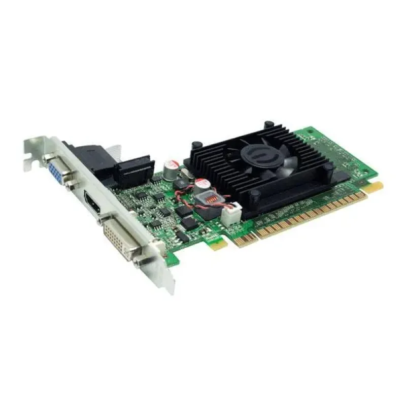 512-P3-1310-KL - EVGA GeForce 210 512MB 64-Bit DDR3 PCI Express 2.0 x16 Dual Link DVI-I/ HDMI/ VGA/ HDCP Ready Video Graphics Card