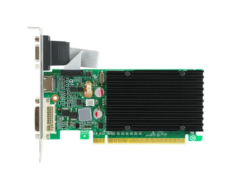 512-P3-1311-A1 - EVGA GeForce 210 512MB DDR3 32-Bit PCI Express 2.0 x16 DVI-I/ HDMI/ VGA Video Graphics Card