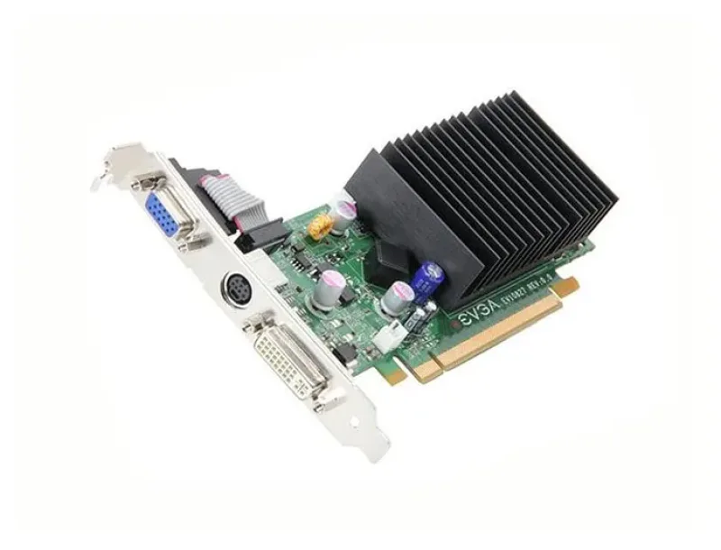 512-P3-N721-KR - EVGA GeForce 8400GS 512MB DDR2 64-Bit PCI Express 2.0 DVI/ VGA Low Profile Video Graphics Card