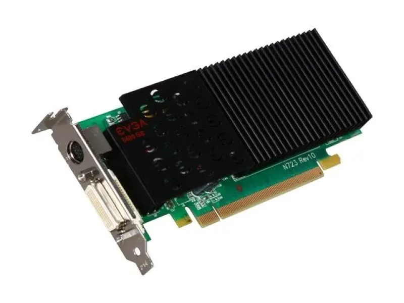 512-P3-N723-L1 - EVGA GeForce 8400GS 512MB 64-Bit DDR2 PCI Express 2.0 x16 HDCP Ready Video Graphics Card