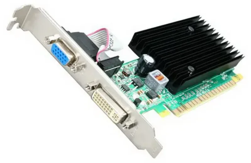 512-P3-N725-LR - EVGA GeForce 8400 GS 512MB DDR2 64-Bit HDCP Ready PCI Express 2.0 x16 Video Graphics Card