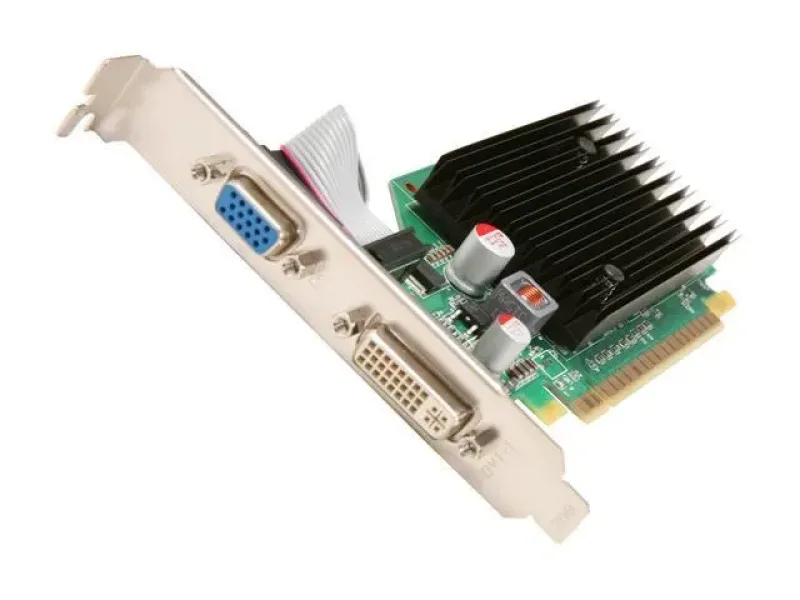 512-P3-N725-LX - EVGA GeForce 8400 GS 512MB DDR2 64-Bit HDCP Ready PCI Express 2.0 x16 Video Graphics Card