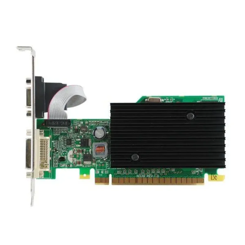 512-P3-N725-RX - EVGA GeForce 8400 GS 512MB 64-Bit DDR2 PCI Express 2.0 x16 Low Profile Ready Video Graphics Card