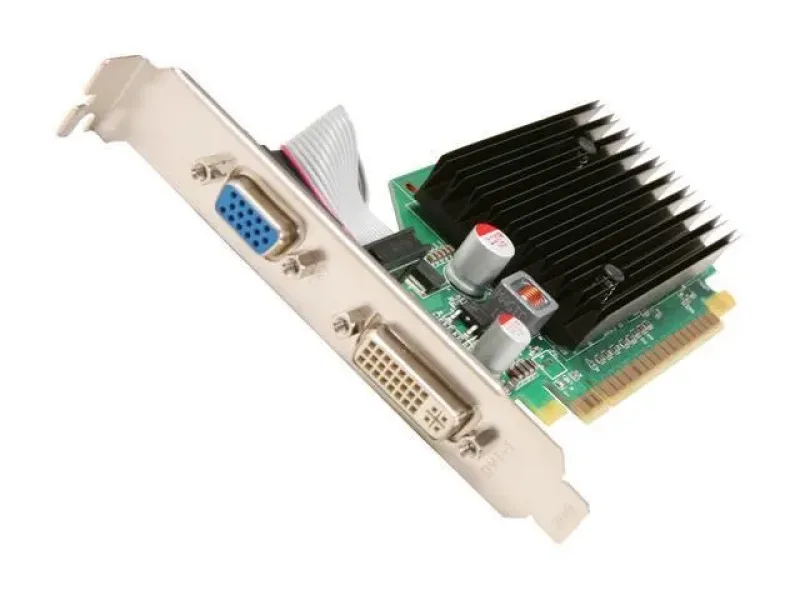 512-P3-N725-TX - EVGA GeForce 8400 GS 512MB DDR2 64-Bit HDCP Ready PCI Express 2.0 x16 Video Graphics Card