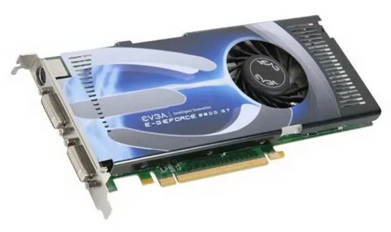 512-P3-N802-AR - EVGA GeForce 8800GT Superclocked 512MB 256-Bit GDDR3 PCI Express 2.0 x16 HDCP Ready SLI Supported Video Graphics Card