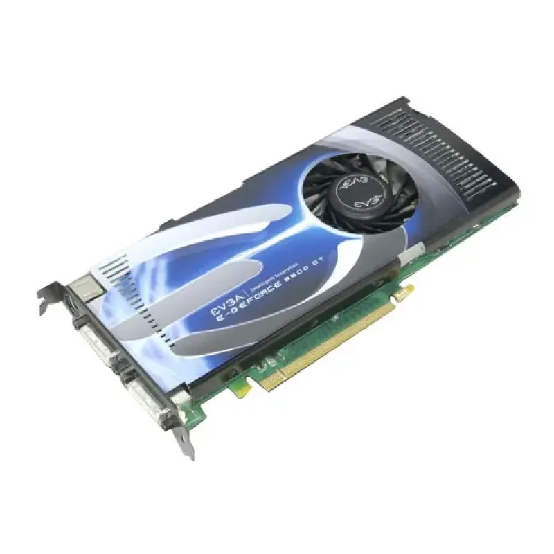 512-P3-N802-B1 - EVGA GeForce 8800GT 512MB GDDR3 256-Bit PCI-Express 2.0 x16 Dual DVI Graphics Card