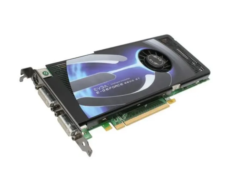 512-P3-N805-K1 - EVGA GeForce 8800 GT KO 512MB GDDR3 256-Bit HDCP Ready SLI Supported PCI Express 2.0 x16 Video Graphics Card