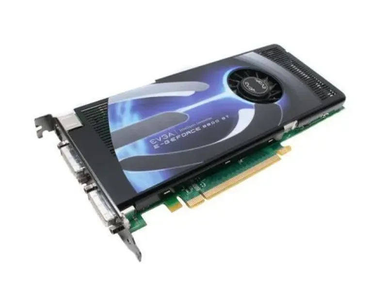 512-P3-N806-K1 - EVGA GeForce 8800 GT 512MB GDDR3 256-Bit HDCP Ready SLI Supported PCI Express 2.0 x16 Video Graphics Card
