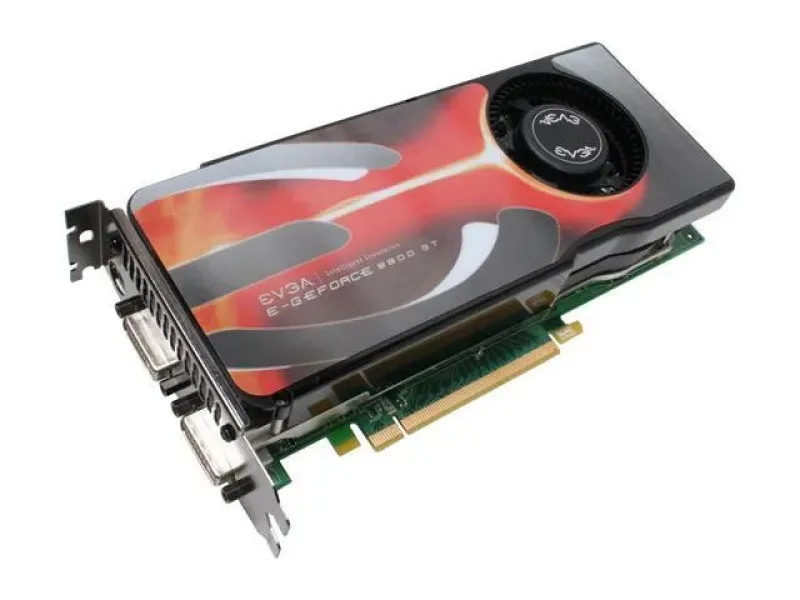 512-P3-N807-A1 - EVGA GeForce 8800 GT 512MB GDDR3 256-Bit HDCP Ready SLI Support PCI Express 2.0 x16 Video Graphics Card