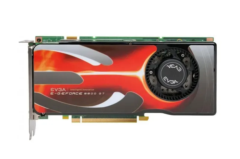 512-P3-N807-LX - EVGA GeForce 8800 GT 512MB GDDR3 256-Bit HDCP Ready SLI Support PCI Express 2.0 x16 Video Graphics Card