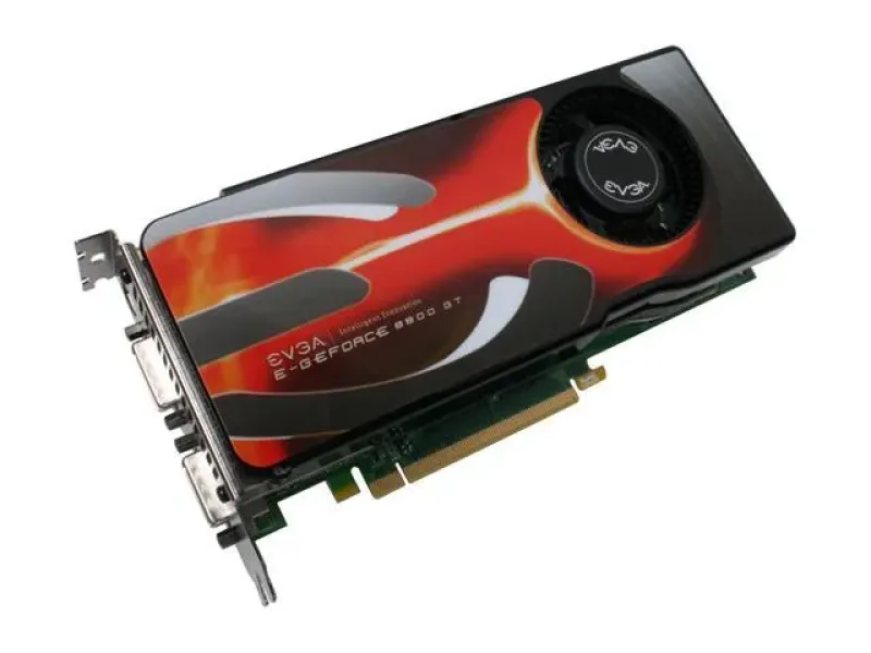 512-P3-N808-K1 - EVGA GeForce 8800 GT AKIMBO SuperClocked 512MB GDDR3 256-Bit HDCP Ready SLI Supported PCI Express 2.0 x16 Video Graphics Card