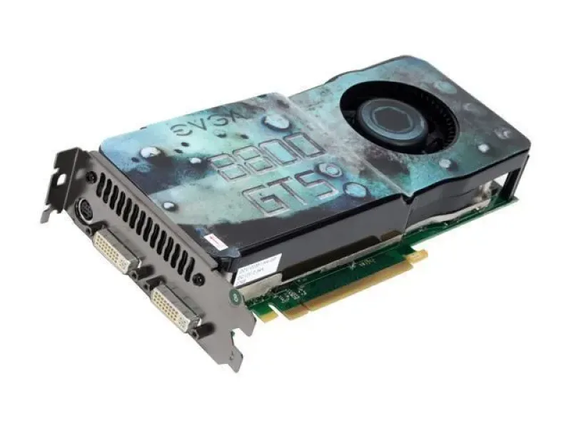 512-P3-N845-K1 - EVGA GeForce 8800 GTS 512MB GDDR3 256-Bit HDCP Ready SLI Support PCI Express 2.0 x16 Video Graphics Card