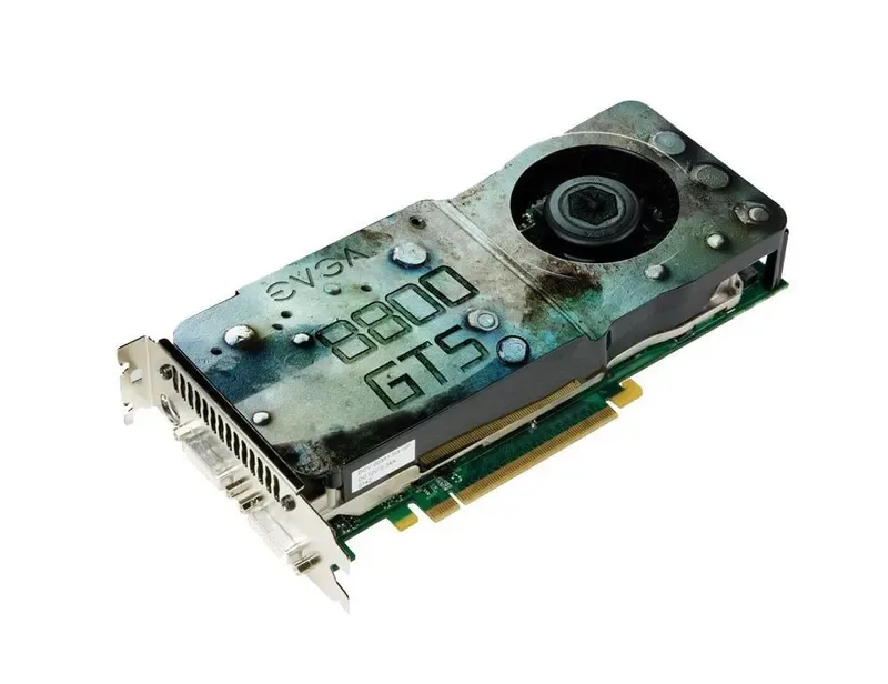 512-P3-N845-KR - EVGA GeForce 8800 GTS 512MB GDDR3 256-Bit HDCP Ready SLI Support PCI Express 2.0 x16 Video Graphics Card