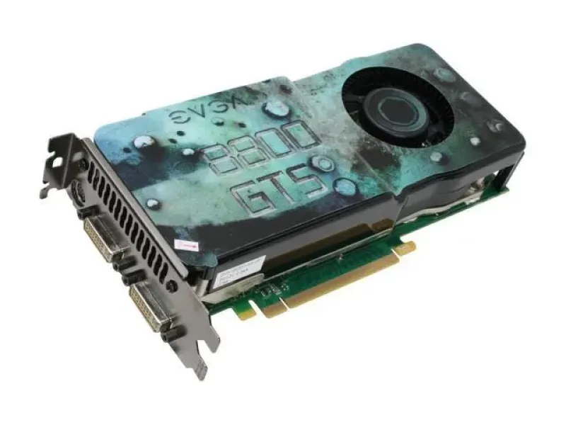 512-P3-N847-AR - EVGA GeForce 8800GTS SSC 512MB GDDR3 256-Bit HDCP Ready SLI Supported PCI Express 2.0 x16 Video Graphics Card