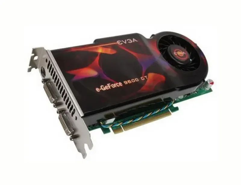 512-P3-N860-K1 - EVGA GeForce 9600 GT 512MB GDDR3 256-Bit HDCP Ready SLI Support PCI Express 2.0 x16 Video Graphics Card