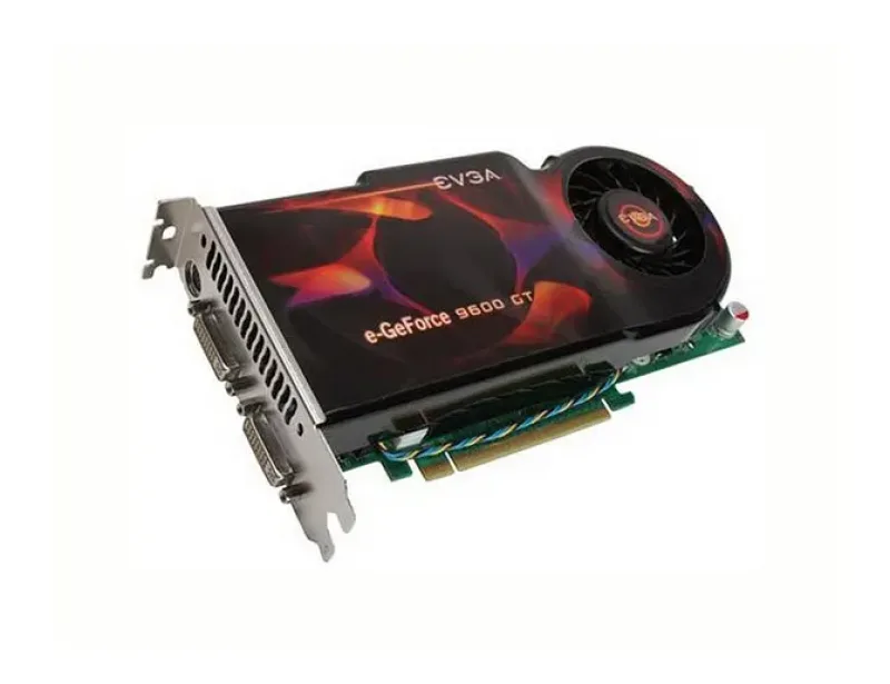 512-P3-N860-KR - EVGA GeForce 9600 GT 512MB GDDR3 256-Bit HDCP Ready SLI Support PCI Express 2.0 x16 Video Graphics Card