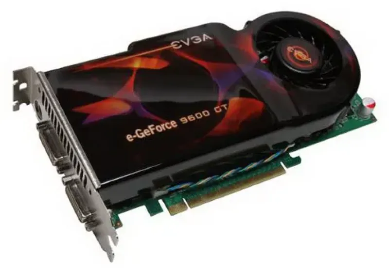 512-P3-N860-TR - EVGA GeForce 9600 GT 512MB GDDR3 256-Bit HDCP Ready SLI Support PCI Express 2.0 x16 Video Graphics Card