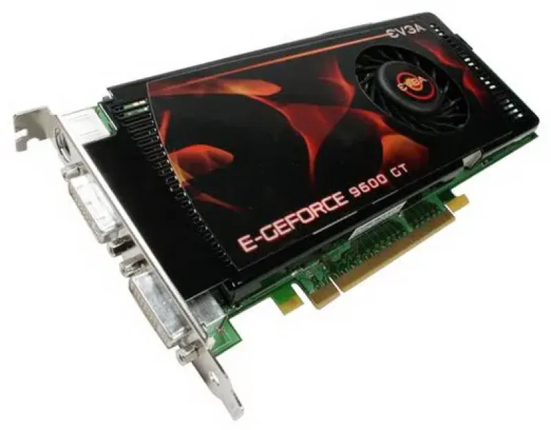 512-P3-N861-AR - EVGA GeForce 9600 GT 512MB GDDR3 256-Bit HDCP Ready SLI Support PCI Express 2.0 x16 Video Graphics Card