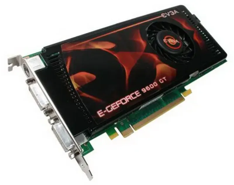 512-P3-N862-AR - EVGA GeForce 9600 GT SuperClocked 512MB 256-Bit GDDR3 PCI Express 2.0 x16 HDCP Ready SLI Supported Video Graphics Card