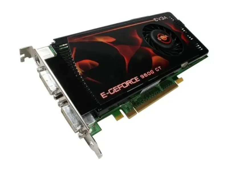 512-P3-N862-CR - EVGA e-GeForce 9600 GT SuperClocked 512MB GDDR3 256-Bit HDCP Ready SLI Supported PCI Express 2.0 x16 Video Graphics Card