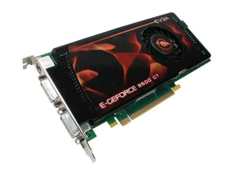 512-P3-N862-K1 - EVGA e-GeForce 9600 GT SuperClocked 512MB GDDR3 256-Bit HDCP Ready SLI Supported PCI Express 2.0 x16 Video Graphics Card