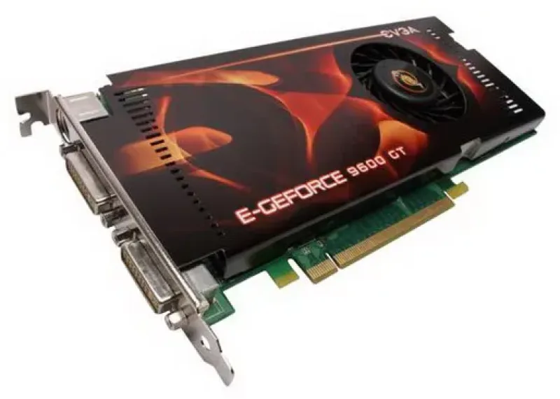 512-P3-N862-TR - EVGA GeForce 9600 GT 512MB 256-Bit GDDR3 PCI Express 2.0 x16 HDCP Ready SLI Support Video Graphics Card