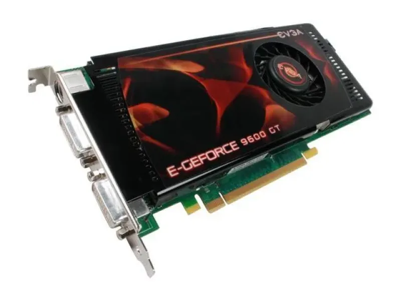 512-P3-N867-A1 - EVGA GeForce 9600 GT SSC 512MB 256-Bit GDDR3 PCI Express 2.0 x16 HDCP Ready SLI Supported Video Graphics Card